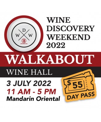 WDW2022 - Wine Hall Walkabout (Day Pass)
