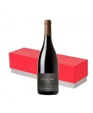 Domaine de Cebene Felgaria Faugeres Red 2015 with Gift Box
