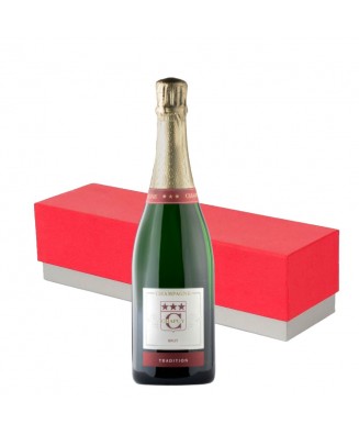 Champagne Chapuy Brut Tradition N.V with Gift Box