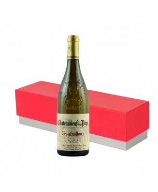Andre Brunel Chateauneuf Du Papes Les Cailloux White 2021 with Gift Box