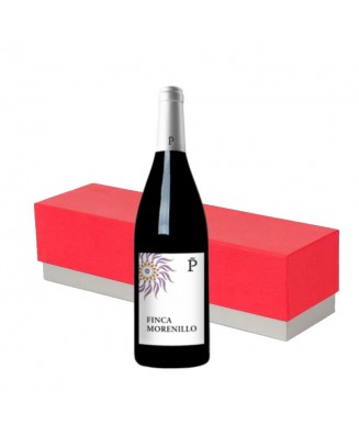 Celler Pinol Finca Morenillo Red 2016 with Gift Box