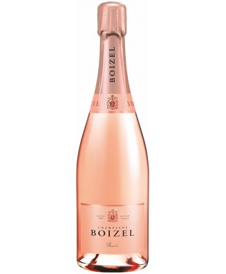 Champagne Boizel Rose Brut N.V